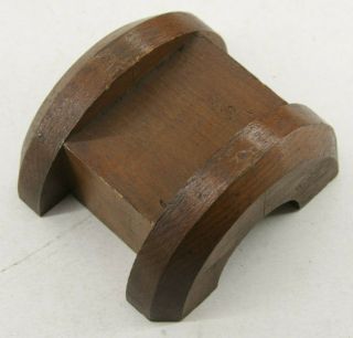 Lamson Industrial Foundry Wood 2 3/4 " Bushing Machine Part Mold Pattern M18h