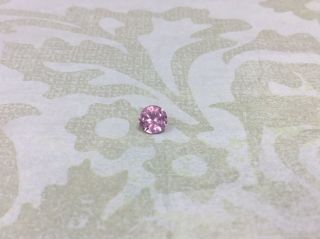 Rare.  58 Carats Round Cut Pink Zircon Gemstone Ax138