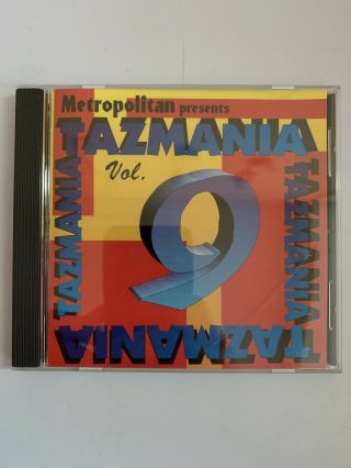 Metropolitan Presents Tazmania Vol.  9 - V/a - Cd - Rare - Denine