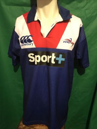 Rare Vintage Canterbury France Rugby Shirt Size L W772