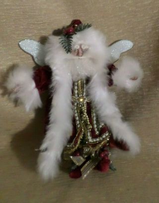 Rare Mark Roberts Bellsnickle Fairy Limited Edition Of Small - Christmas Santa