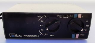 Vintage Data Precision Model 245 Ks - 20599l4 Digital Multimeter