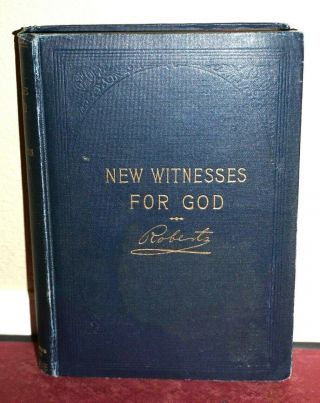 Witnesses For God Volume 2 By B.  H.  Roberts 1920 Lds Mormon Scarce Rare Hb