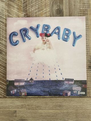 Melanie Martinez - Cry Baby Vinyl Picture Disc Rare