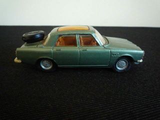 Rare 1960s Corgi Toys 275 Rover 2000 Tc Saloon Ruby Glass D/cast Car G/jacks