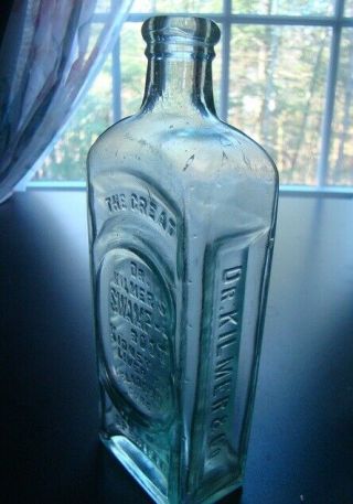 THE GREAT SPECIFIC DR.  KILMER ' S SWAMP - ROOT KIDNEY CURE Antique Medicine Bottle 3
