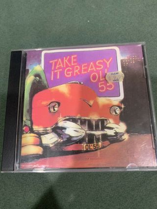 Ol’ 55 - Take It Greasy Rare Cd Australian Rock