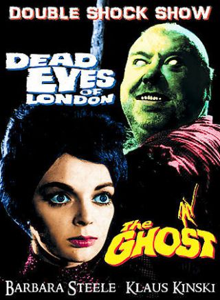 Dead Eyes Of London,  The Ghost Dbl Feature Dvd Rare Oop Horror