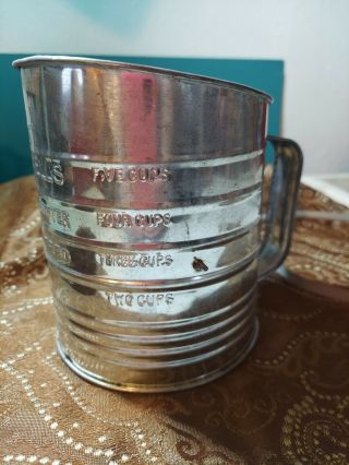 Antique,  Flour Sifter: Bromwell 