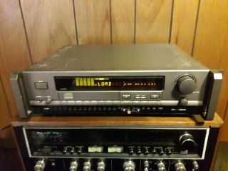 Rare Marantz Cdr - 610 Audiophile Cd Player Recorder Philips Belgium Laser