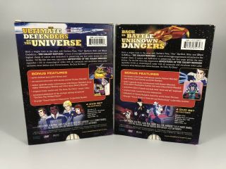 ADVENTURES OF THE GALAXY RANGERS Vol 1 & 2 (DVD,  8 - Disc Set) Read Info OOP RARE 2