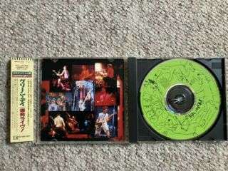 Green Day Live Tracks Rare Import CD 1995 UK Postage 3