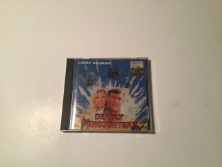 Deadly Encounter - Pacific Digital Dvd - Region 1 Larry Hagman - Ultra Rare/oop