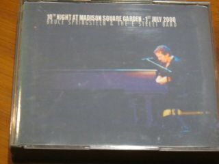 Bruce Springsteen - Live At Madison Square Garden July 1,  2000 3cd 