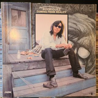 Rodriguez Coming From Reality Rare Folk Rock Sussex Lp