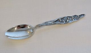 Whiting Sterling Silver 1885 Lily Of The Valley 5 7/8 " Teaspoon No Monos.