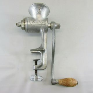 Vintage Universal 2 Meat Grinder Table Mount Made In Usa