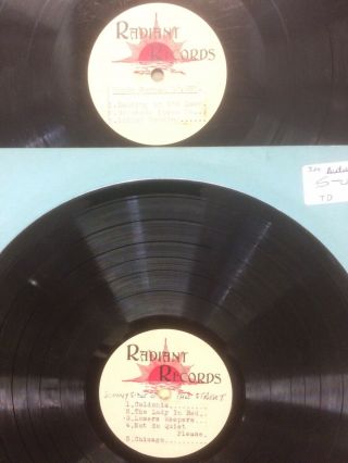 Woody Herman,  Tommy Dorsey (1 Each).  2xacetate 10 " Lps.  1940s Rare Radio Recordings