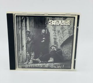 3rd Bass - Derelicts Of Dialect Cd Rare Hip Hop Rap Album Press Old School Rare