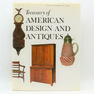 Treasury Of American Design And Antiques Clarence Hornung 2 Volumes In One Book