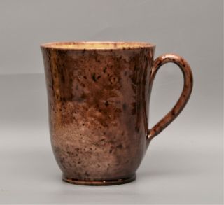 Extremely Rare C1750 Whieldon Ware Staffordshire Pottery Large Mug