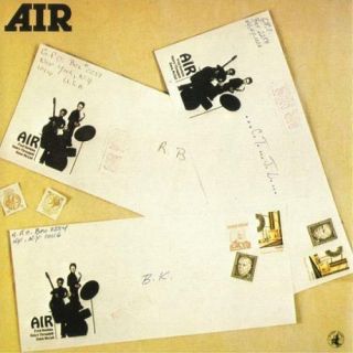 Air - Air Mail [live] (cd 1981) France Import Rare Avant - Garde Jazz
