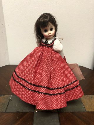 Vintage Madame Alexander Doll Little Women Jo 8 "
