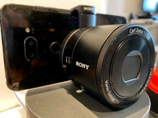 Rare: Sony Qx100 Camera With Rx100 Ii Carl Zeiss Lens & Internals,  Many