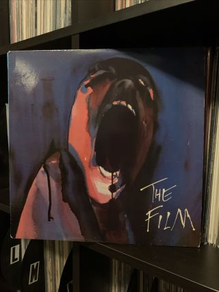 Pink Floyd The Film Rare Unofficial Vinyl Lp Roger Waters The Wall