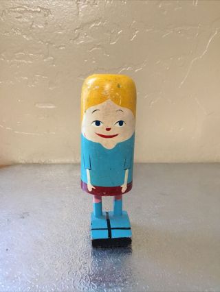 Rare Vintage Popsies Toy,  Pride Creations (i Wuv You)