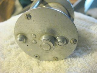 Vintage Bronson metal Lashless Model No.  1700 Fishing Reel Made in U.  S.  A. , 2