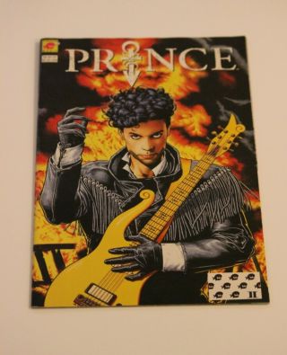 Prince Alter Ego 1 Piranha Music Dc Comic,  2nd,  1991 Rare