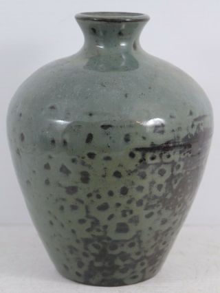 Studio Pottery Vase Signed On The Base - Margaret Galglish ? Info Welcome L@@k