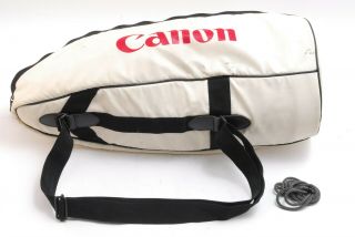 ◉rare Exc＋5◉ Canon Ef 600mm Is Usm Eos Telephoto Lens Bag Case