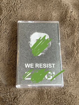 T Tenkopf Kommando - Resistance Black Metal Demo Cassette Tape Rare Gbk Nsbm
