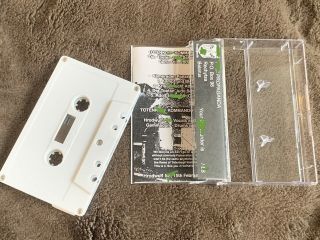 T tenkopf Kommando - Resistance BLACK METAL Demo Cassette Tape Rare Gbk Nsbm 3