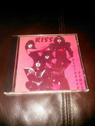Kiss Rare Destroyer Demos Rare Cd Japan Planet 1995