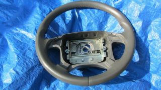 1998 - 2000 Volvo V70 R V70r Xc70 C70 Oem Gray Leather Steering Wheel Rare