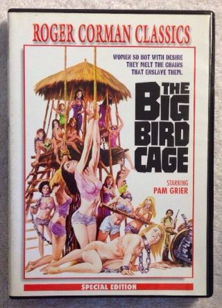 The Big Bird Cage (prev.  Viewed Dvd) Very Rare Htf Roger Corman Classic