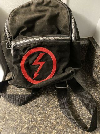 Very Rare Winterland Marilyn Manson Antichrist Superstar Small Backpack