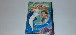 The Incredible Mr.  Limpet Dvd Don Knotts Carole Cook Rare Oop