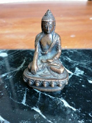 Napal Bronze Budda