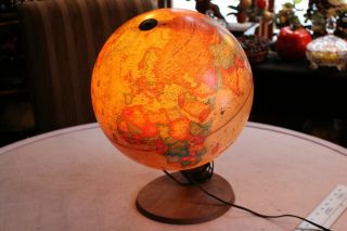 Scan Globe A/s Light Up World Globe Karl F.  Harig Scan Lighted Globe