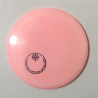 Ds Penned Star Destroyer Innova Disc Golf 175g Heavy Pink Driver Rare Oop