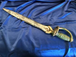Extremely Rare Young Hercules (ryan Gosling) Amazon Snake Sword Prop – Xena