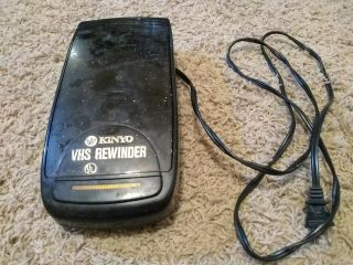 Kinyo Vhs Video Cassette Tape Rewinder & Rare Vintage Electronics