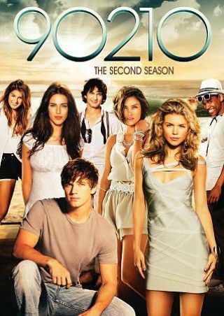 90210 The Second Season 2 (6 - Dvd),  Slipcover Oop Rare
