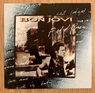 Bon Jovi / Bed Of Roses - Rare Cd Single Cardboard Sleeve Australia 1993
