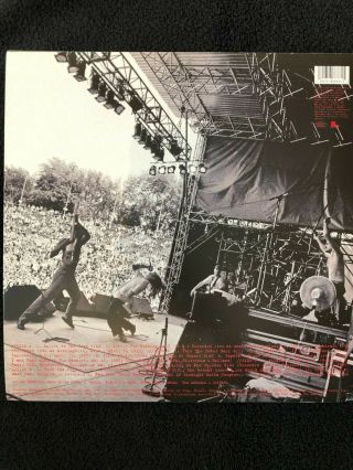 Live and Rare LP by Rage Against the Machine (Vinyl,  RSD 2018) Like 2