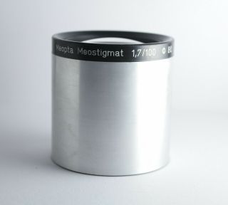 Rare Meopta Meostigmat F/1,  7 100mm Projection Lens Bokeh Monster Ф80 Sn.  2075